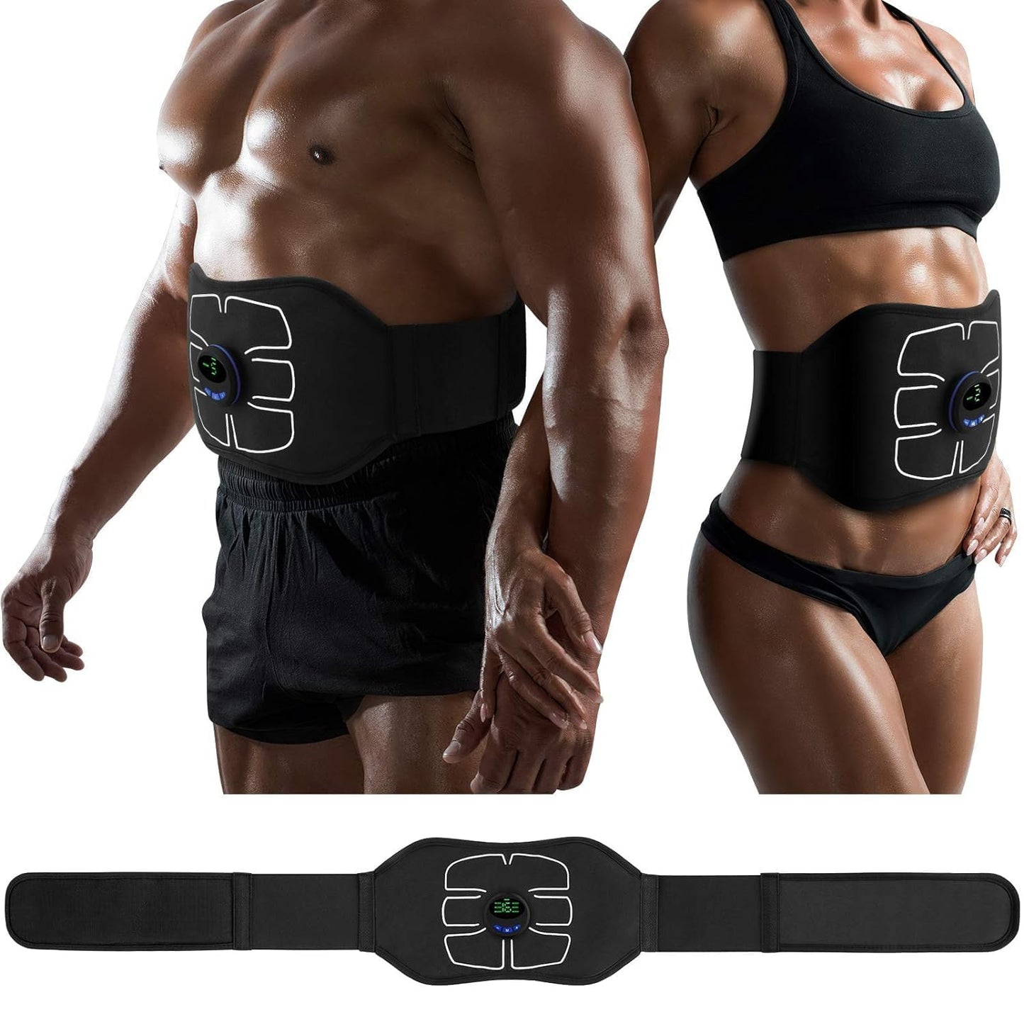FAJA ELECTROESTIMULADORA PARA EJERCITAR TUS MÚSCULOS