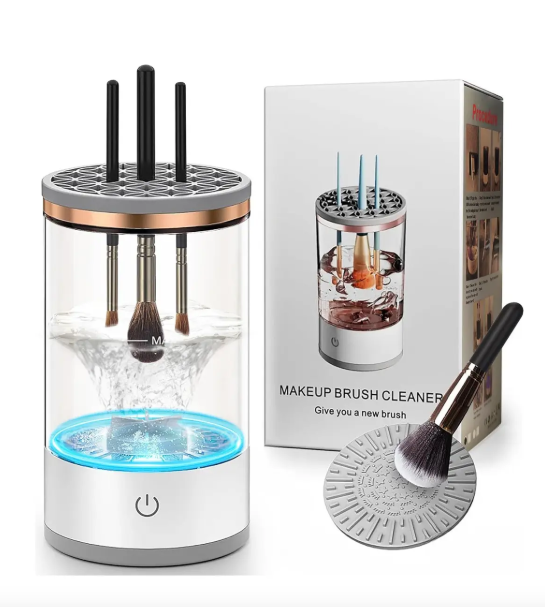 MÁQUINA LIMPIADORA DE BROCHAS DE MAQUILLAJE