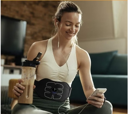FAJA ELECTROESTIMULADORA PARA EJERCITAR TUS MÚSCULOS