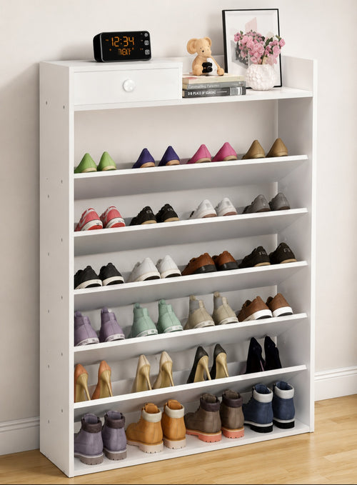 👟 Zapatera Organizadora Multifuncional con Cajón