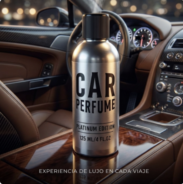 perfume de  Luxury para vehiculo