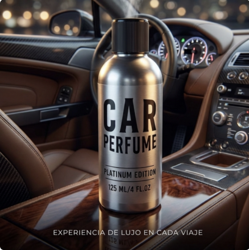 perfume de  Luxury para vehiculo