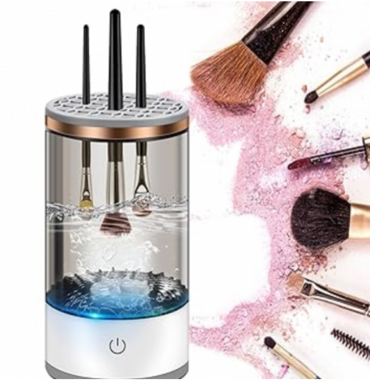 MÁQUINA LIMPIADORA DE BROCHAS DE MAQUILLAJE