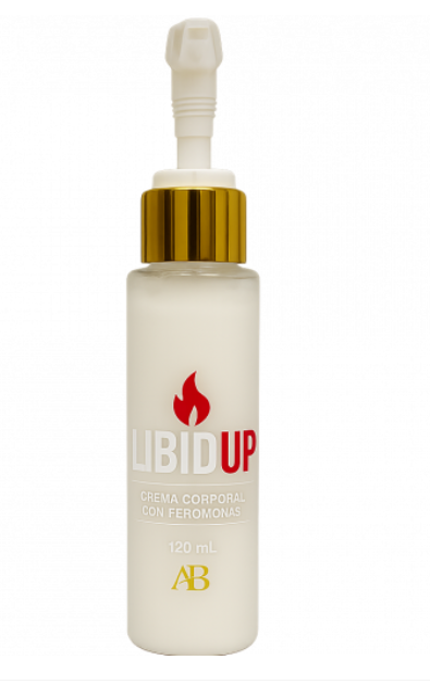 CREMA CORPORAL CON FEROMONAS LIBIDUP 120ML (HOMBRE)