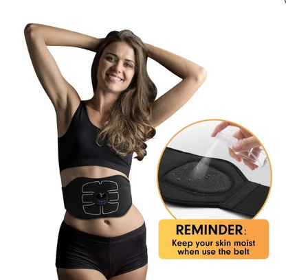 FAJA ELECTROESTIMULADORA PARA EJERCITAR TUS MÚSCULOS