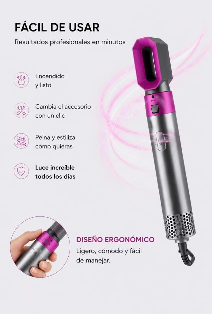 Multi Estilizador 5 en 1