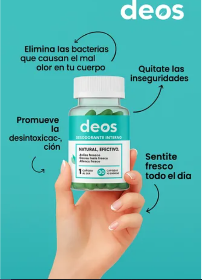 deos suplemento desodorante