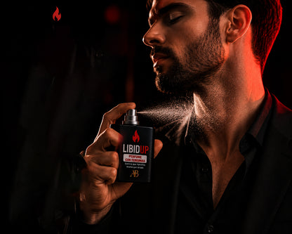 PERFUME VIRAL CON FEROMONAS LIBIDUP (HOMBRE)